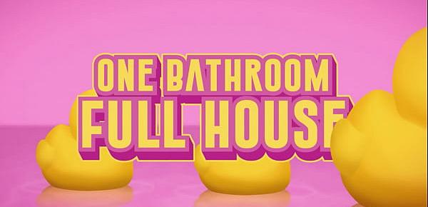 One Bathroom Full House  Brazzers full at httpzzfull.combathroom
